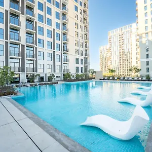  شقة First Class In Hills - Next To Hills Mall - Socio, Collective And Golfville Towers
