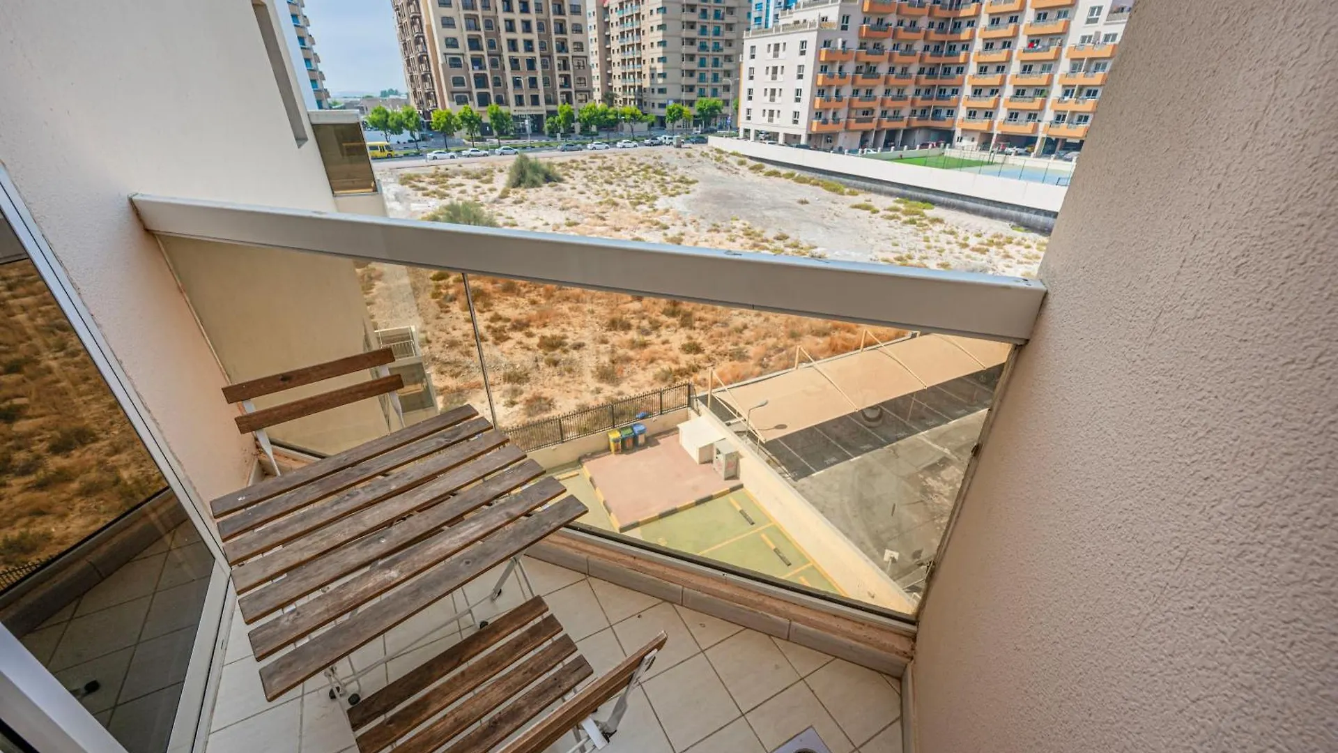 Bright And Cozy Studio - Family Friendly دبي شقة