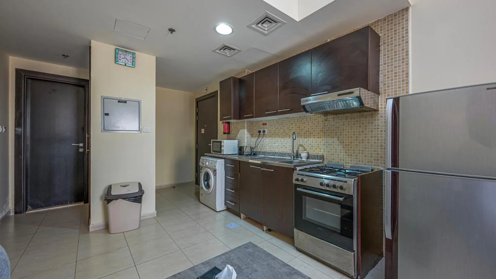 Bright And Cozy Studio - Family Friendly دبي الإمارات العربية المتحدة