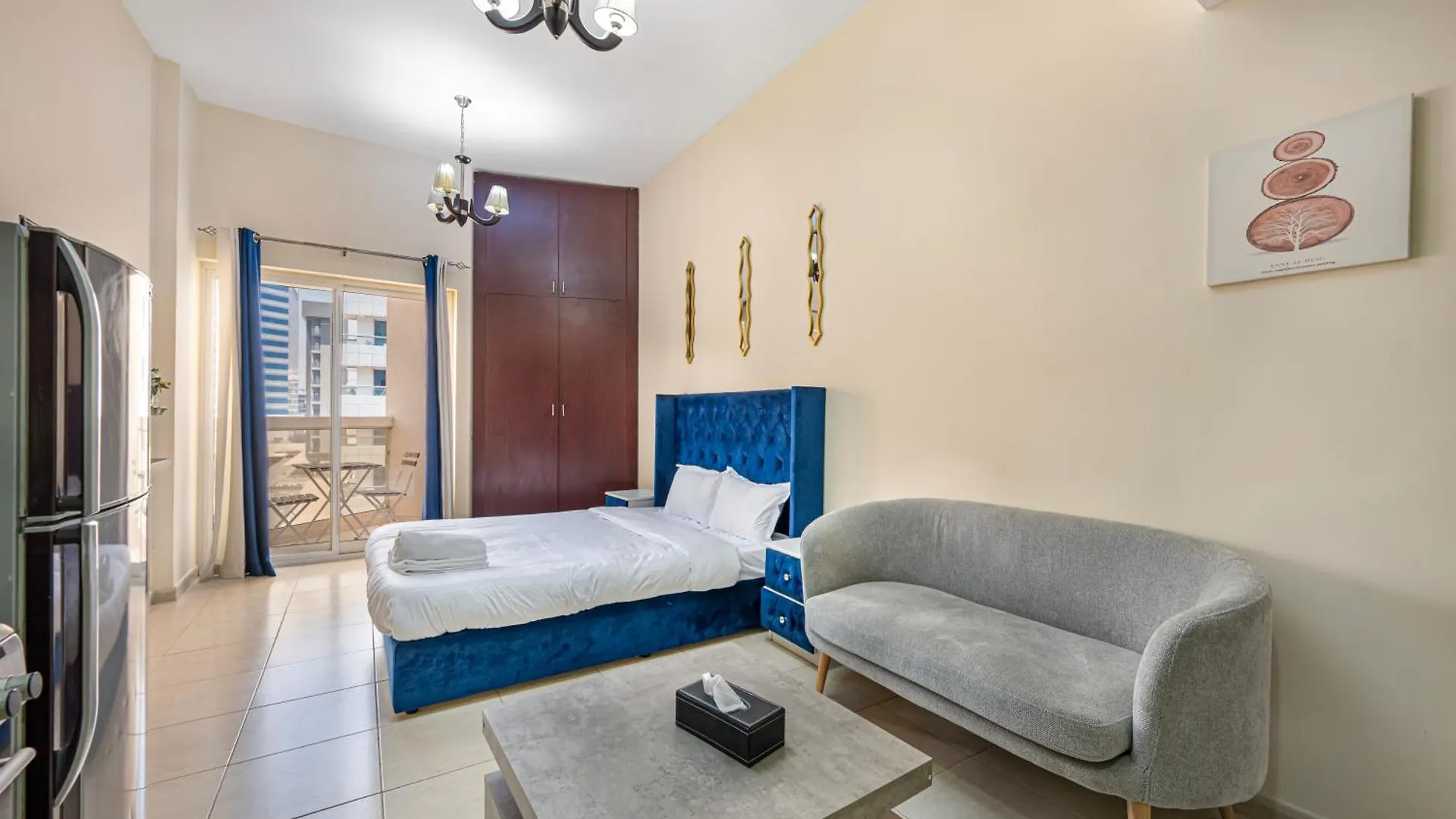 Bright And Cozy Studio - Family Friendly دبي 0*,  الإمارات العربية المتحدة