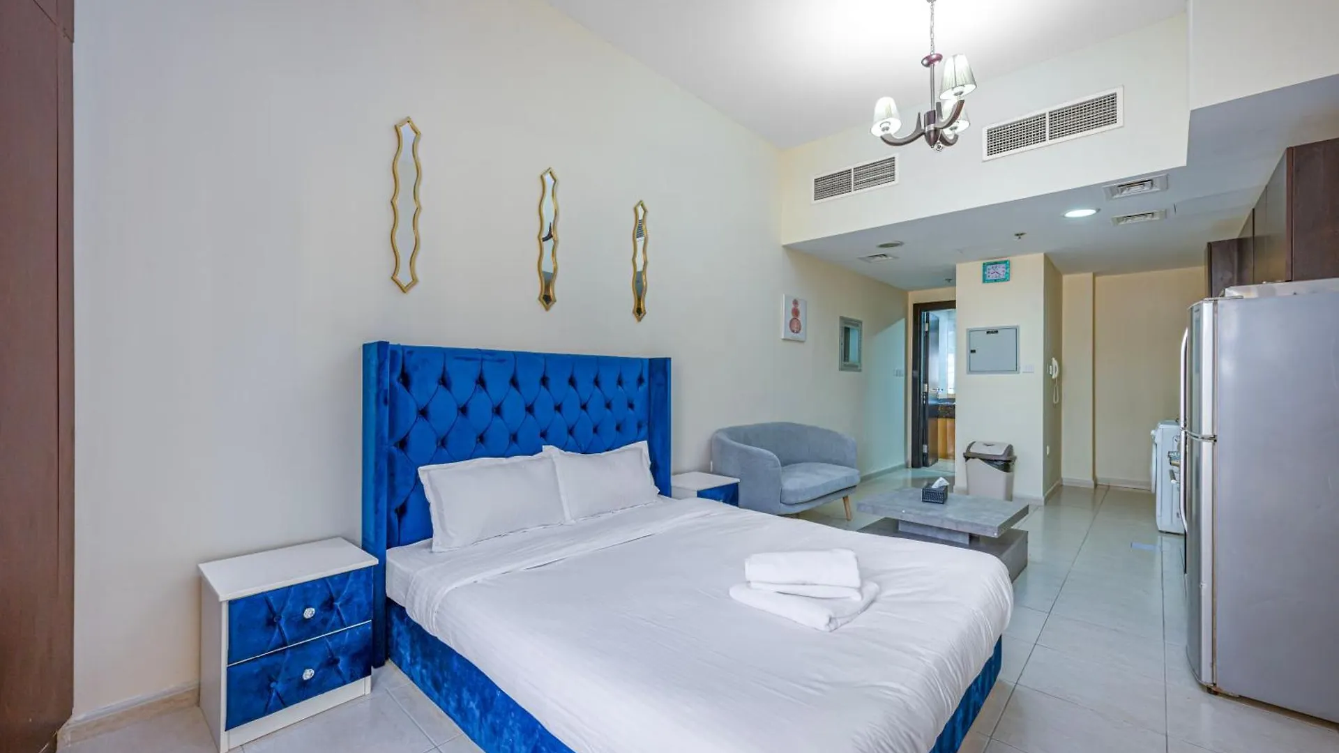 Bright And Cozy Studio - Family Friendly دبي