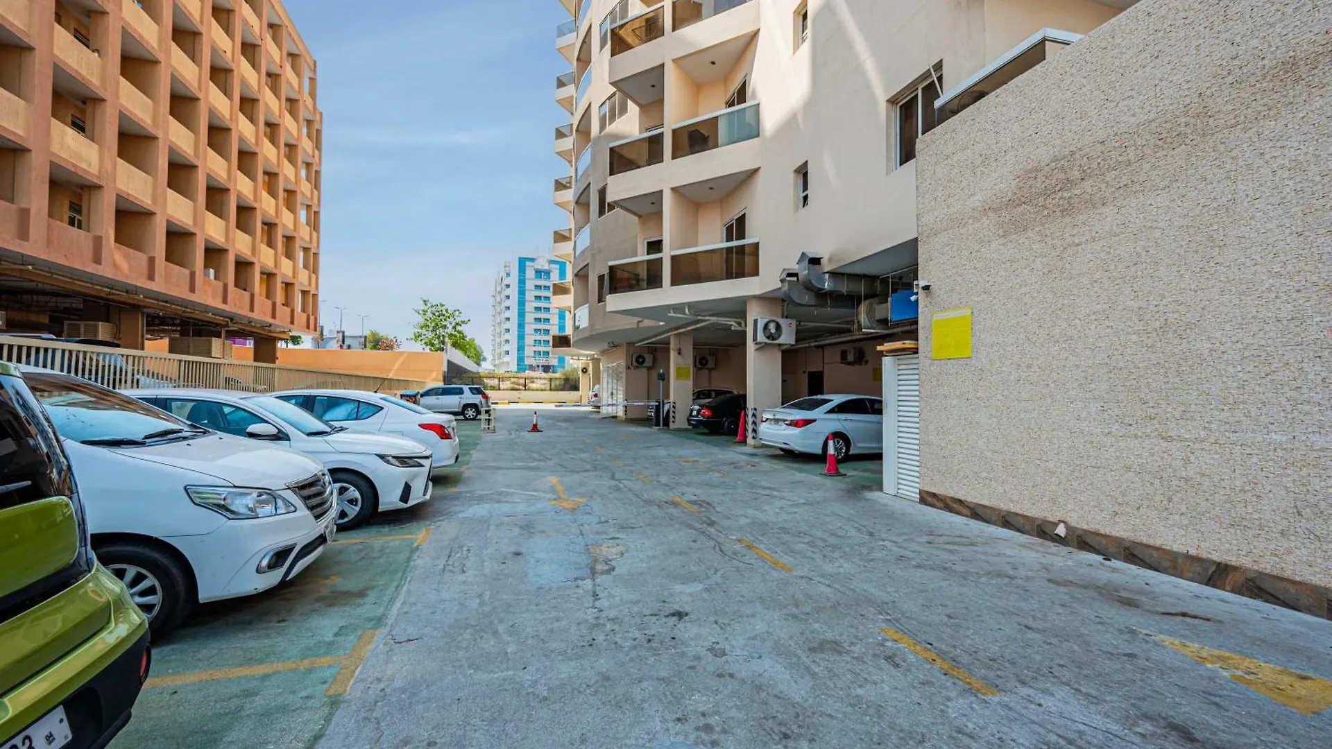 Bright And Cozy Studio - Family Friendly دبي 0*,